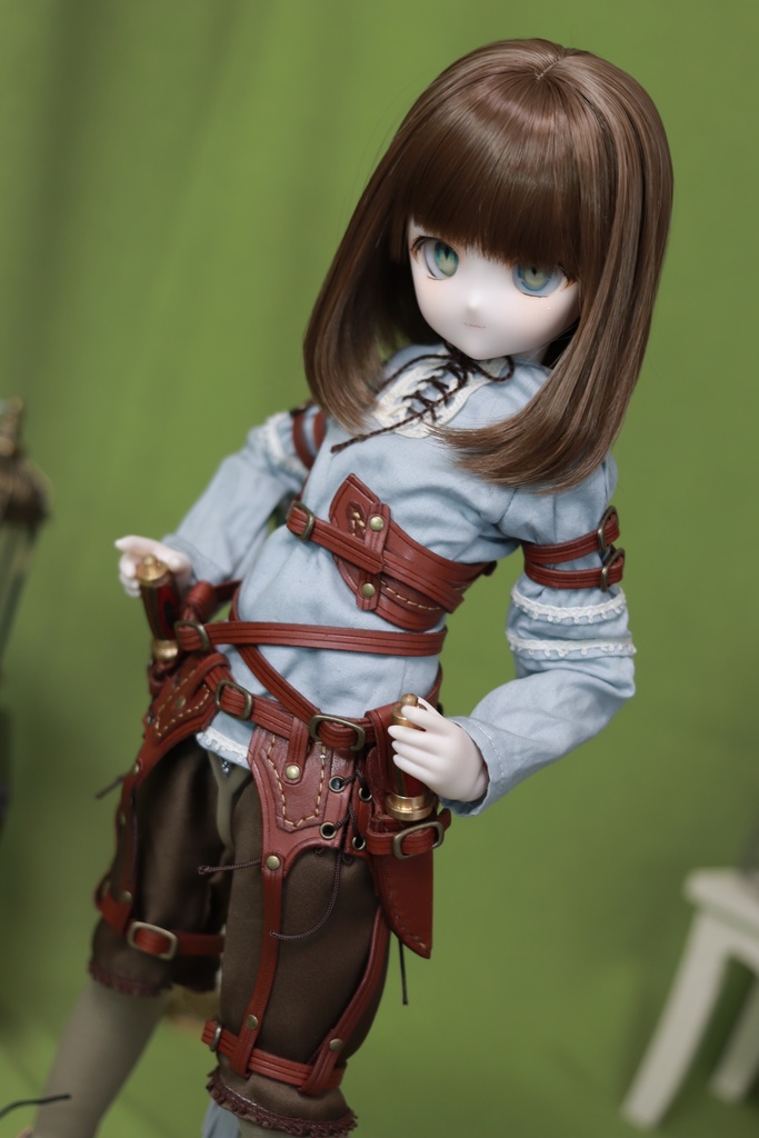 MDDガーター付きコルセット