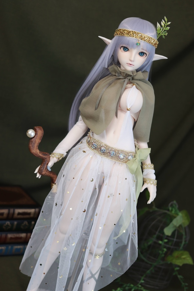 DD/DDdy　エルフ装束SET