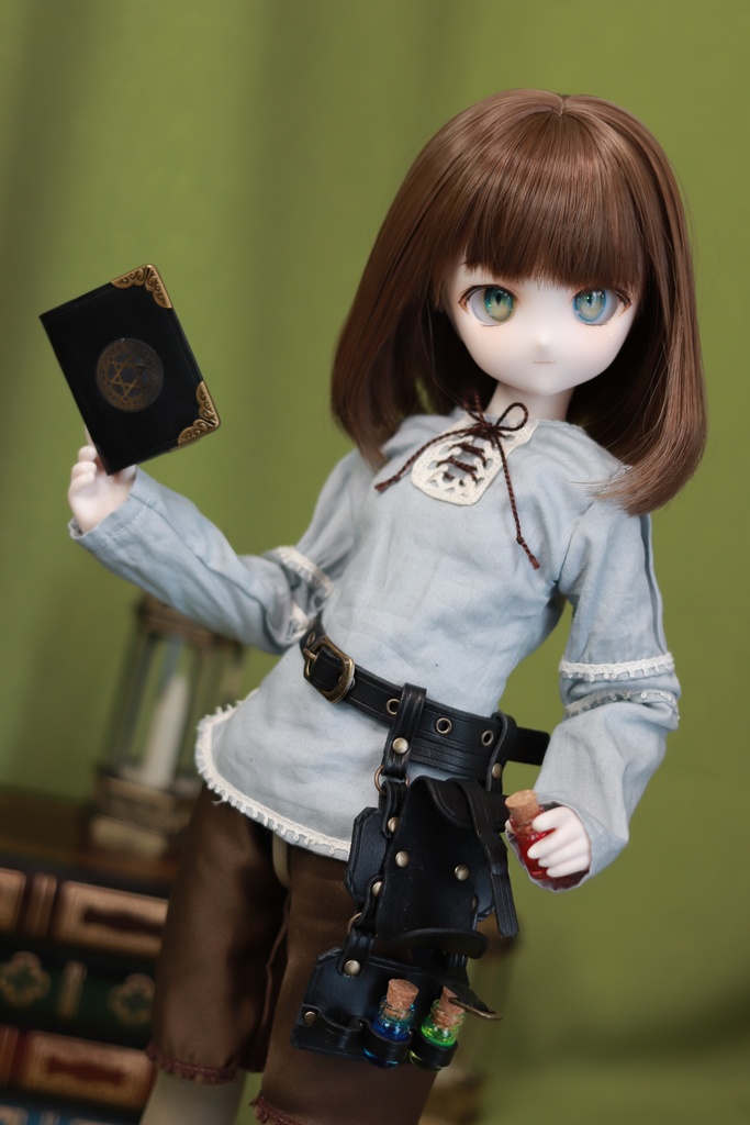 MDD、DD 魔導書&ポーションポーチ