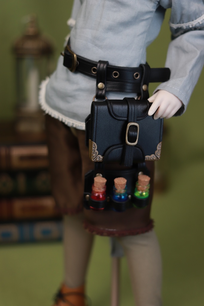 MDD、DD 魔導書&ポーションポーチ