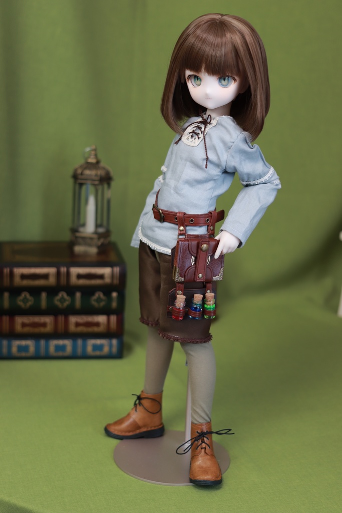 MDD、DD 魔導書&ポーションポーチ