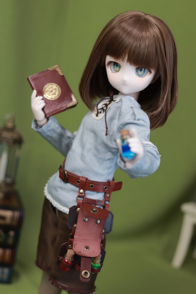 MDD、DD 魔導書&ポーションポーチ
