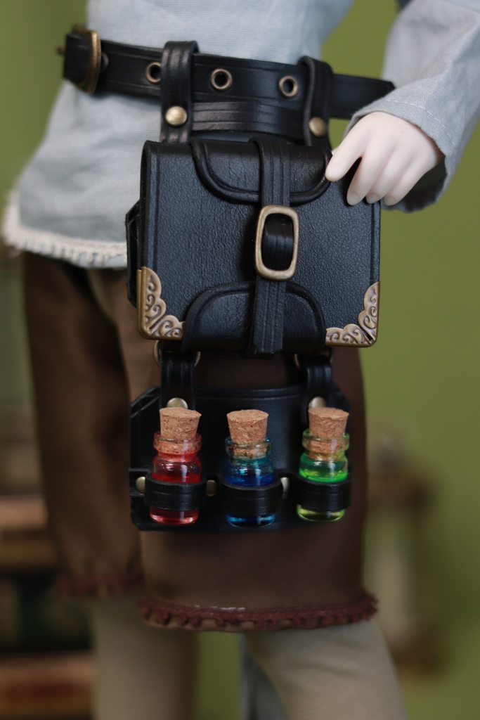 MDD、DD 魔導書&ポーションポーチ