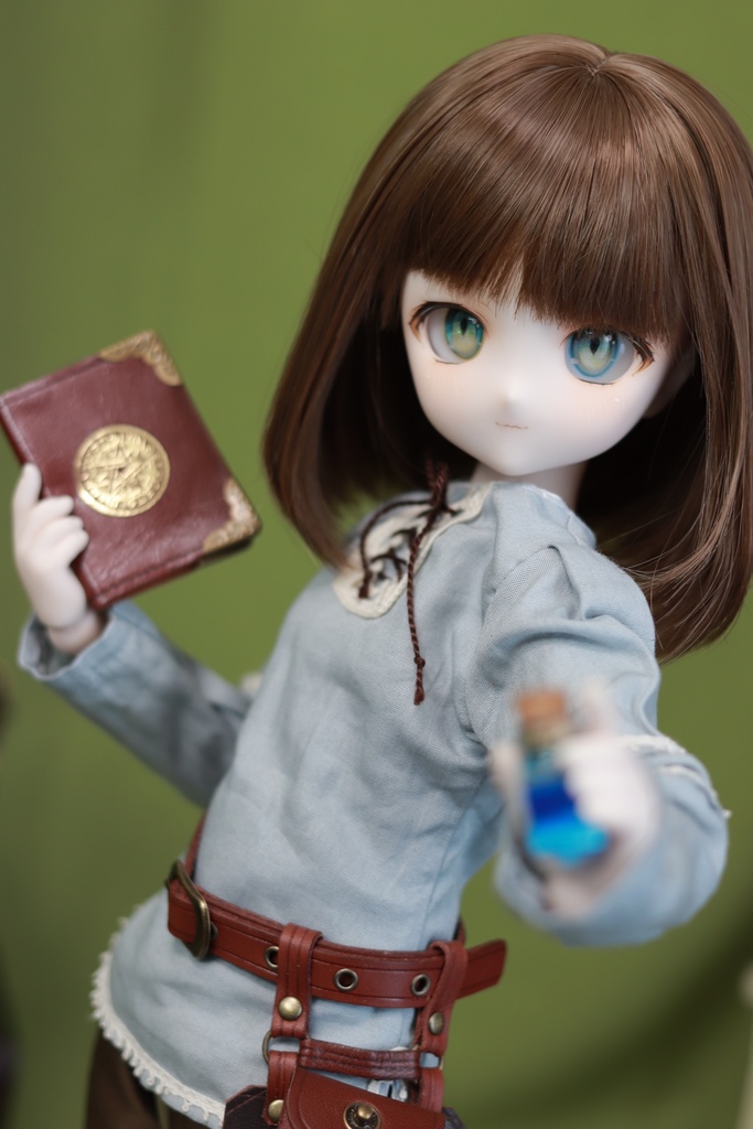 MDD、DD　魔導書＆ポーションポーチ　