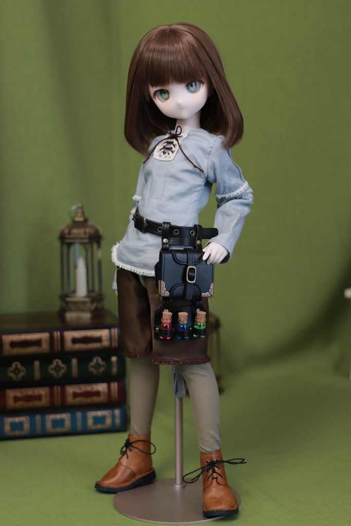 MDD、DD 魔導書&ポーションポーチ