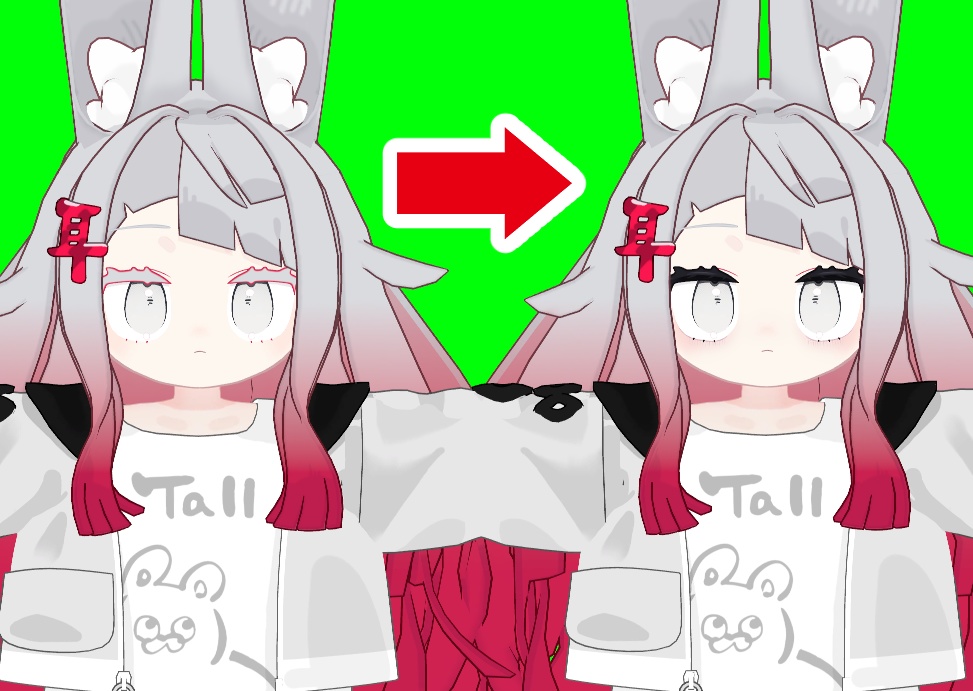 【みみのこ】Makeup&EyelashTexture💝