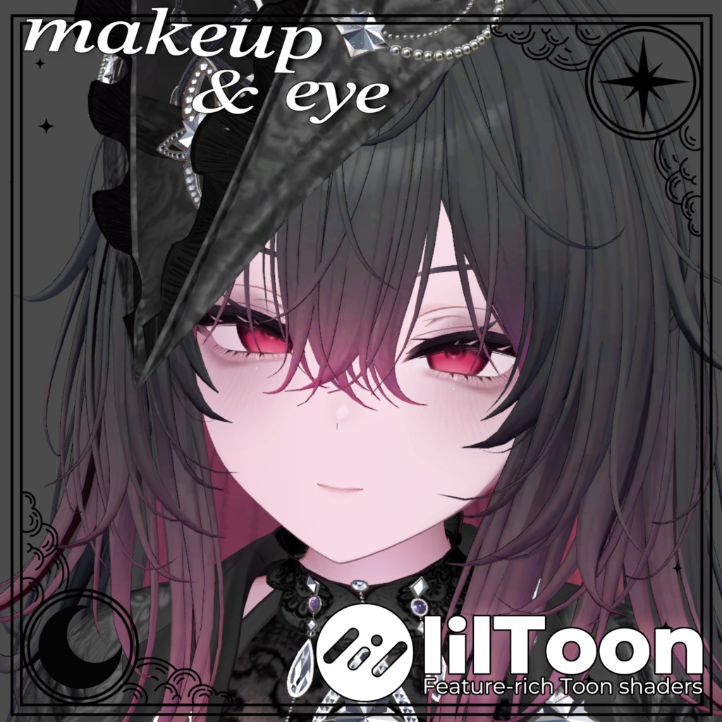 【SALE】【Milltina】 𝙀𝙮𝙚𝙨 & 𝙈𝙖𝙠𝙚𝙪𝙥 𝙎𝙚𝙩【8color】
