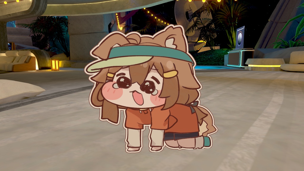 ﾏﾒﾋ‼︎【無料アバター】