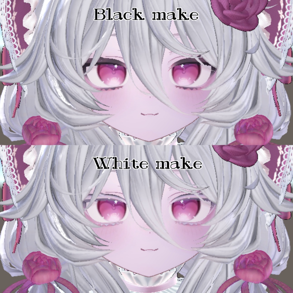 【SALE】【Chocolat 】 𝙀𝙮𝙚𝙨 & 𝙈𝙖𝙠𝙚𝙪𝙥 𝙎𝙚𝙩【7color】