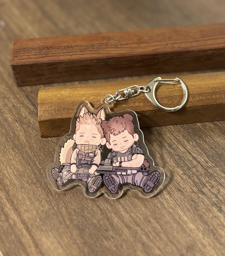 ACRYLIC KEYCHAIN