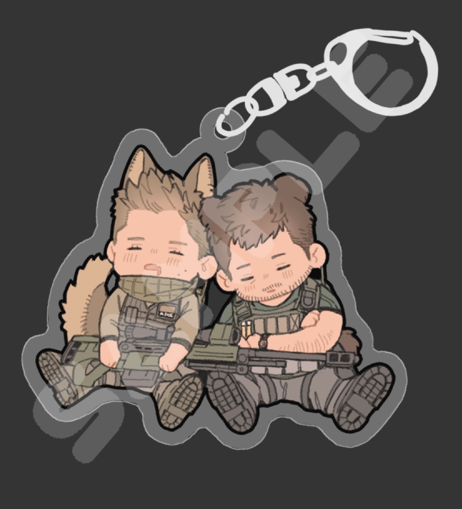 ACRYLIC KEYCHAIN