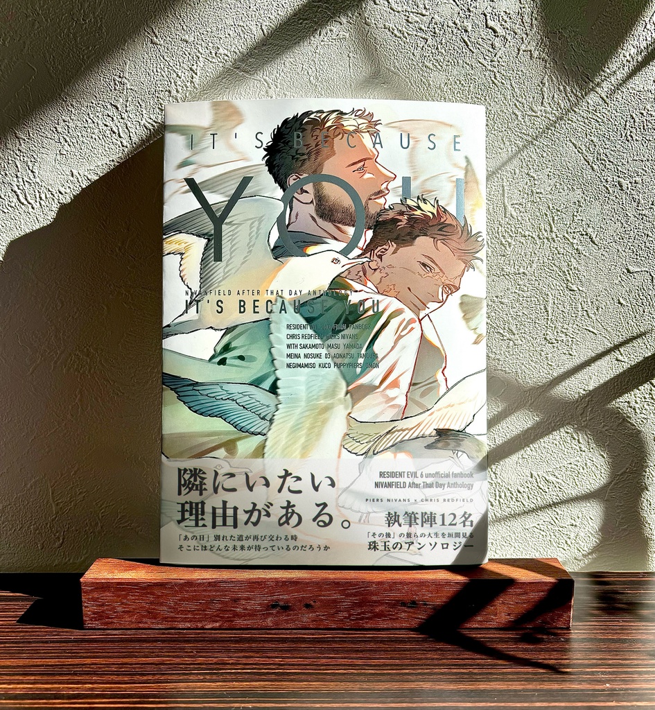 【ピアクリその後アンソロジー】IT'S BECAUSE YOU