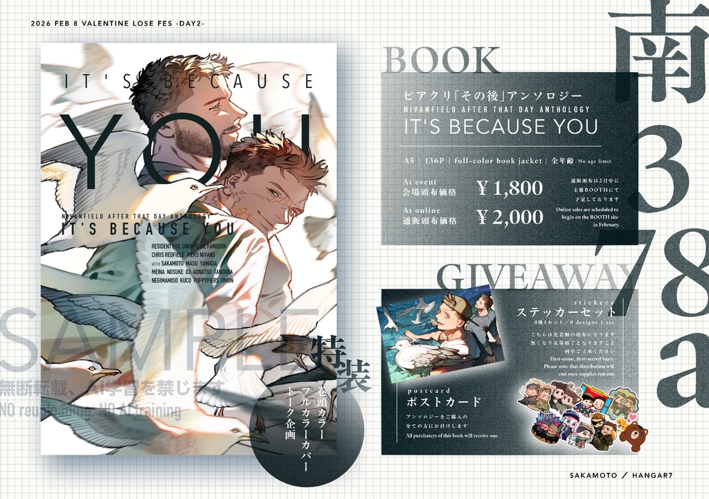 【ピアクリその後アンソロジー】IT'S BECAUSE YOU