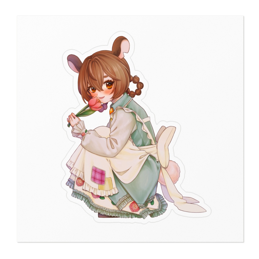 【常設】ステッカー 1周年記念イラスト版