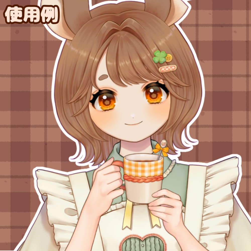 【Vtuber向け 手素材】3wayで使えるマグカップを持つ手/カラバリ5色