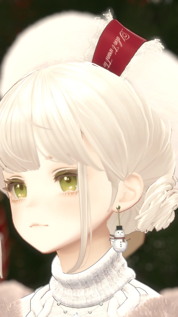 クリスマスピアス!|Christmas Earrings!!