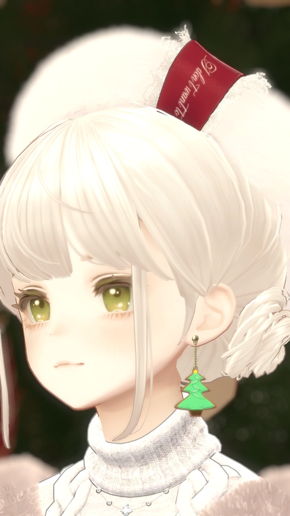 クリスマスピアス!|Christmas Earrings!!