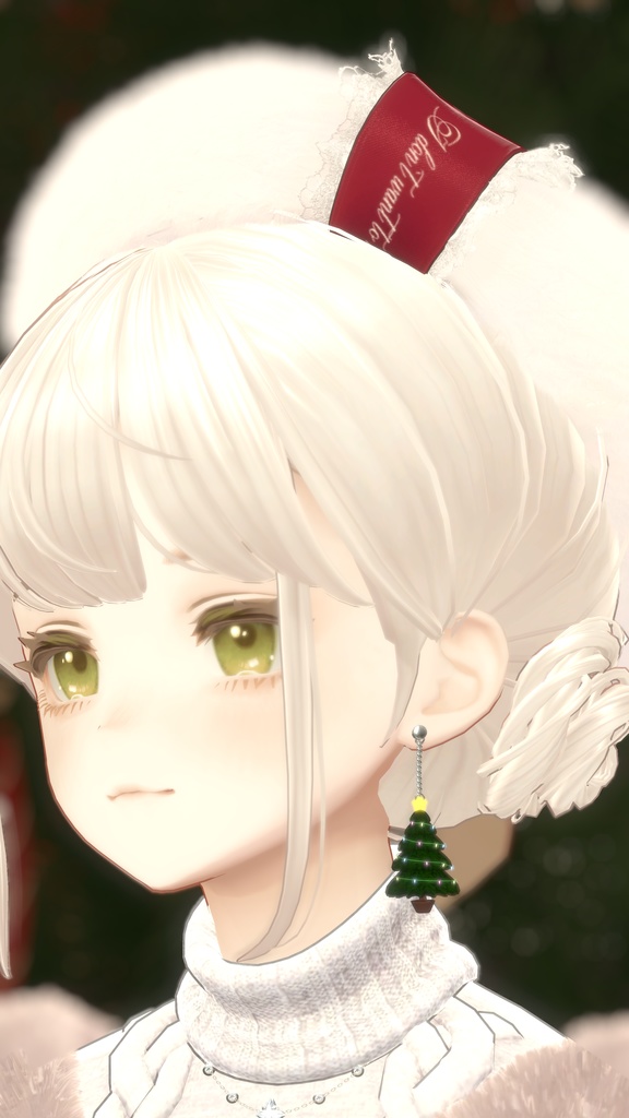 クリスマスピアス！｜Christmas Earrings!!