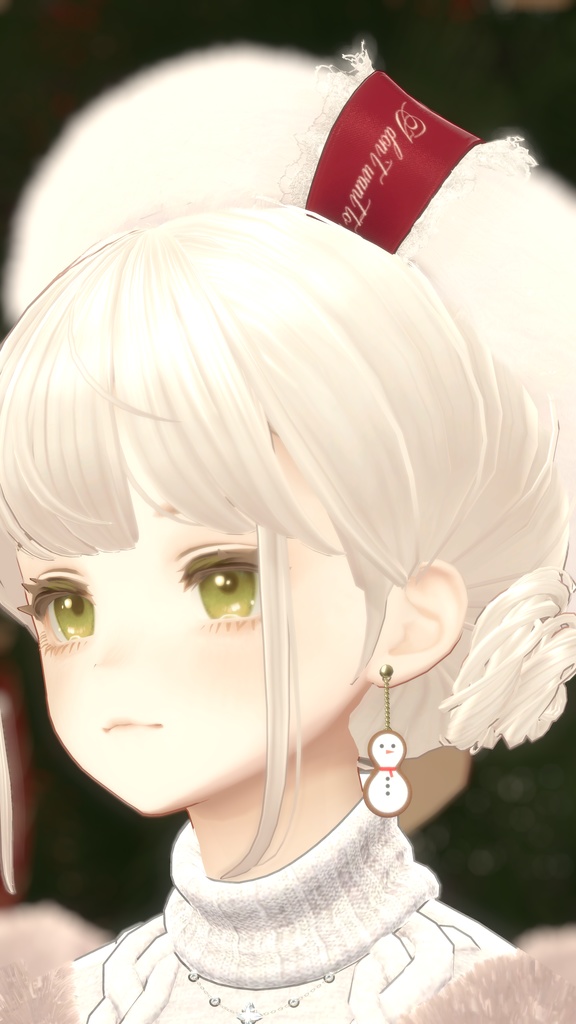 クリスマスピアス!|Christmas Earrings!!