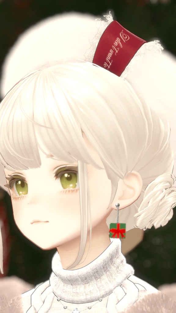 クリスマスピアス!|Christmas Earrings!!