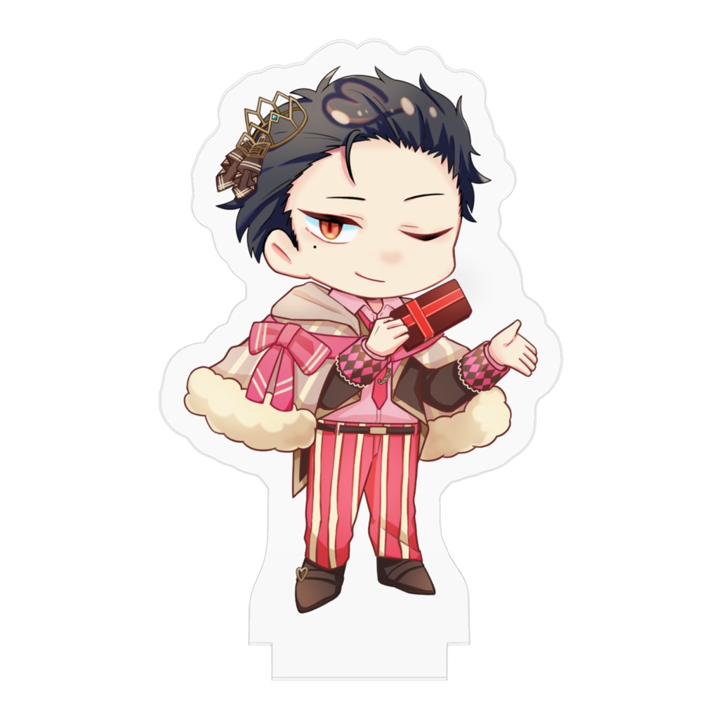 【グリ書】バレンタインデーアクスタ 楮朝