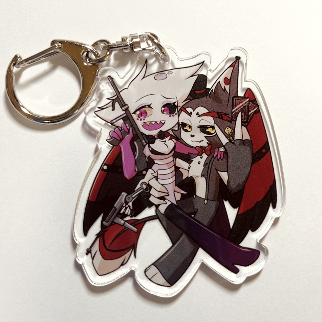 huskerdustアクキー