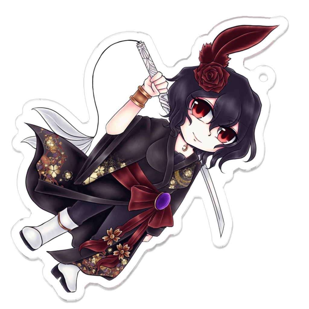 ナンナ•セファレイエ アクリルキーホルダー
