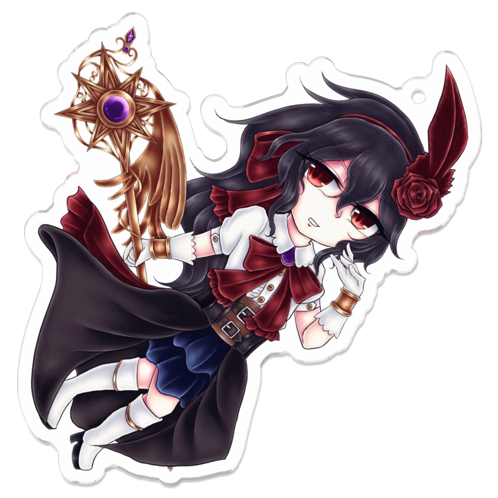 イナンナ•セファレイエ アクリルキーホルダー