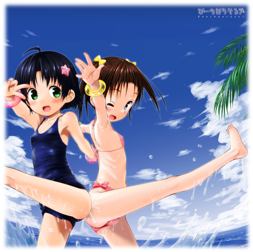 びーちぱらそる クリーナークロス 水着版