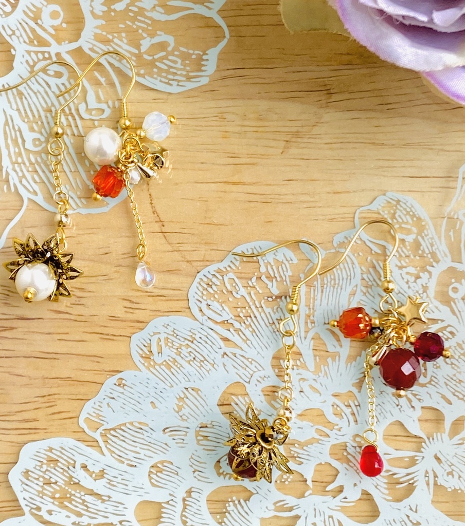 ツイステ スカラビア寮イメージアクセサリー ネタバレ有 彩狐 Booth