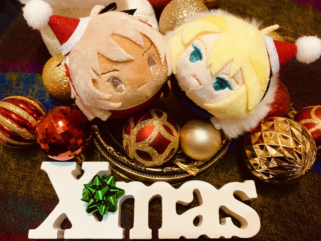 もち用 サンタ帽子 彩狐 Booth