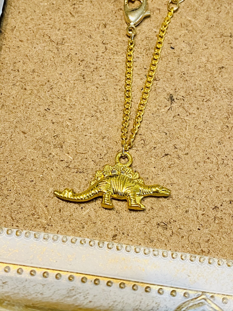 ぬい用 2カラー恐竜ネックレス