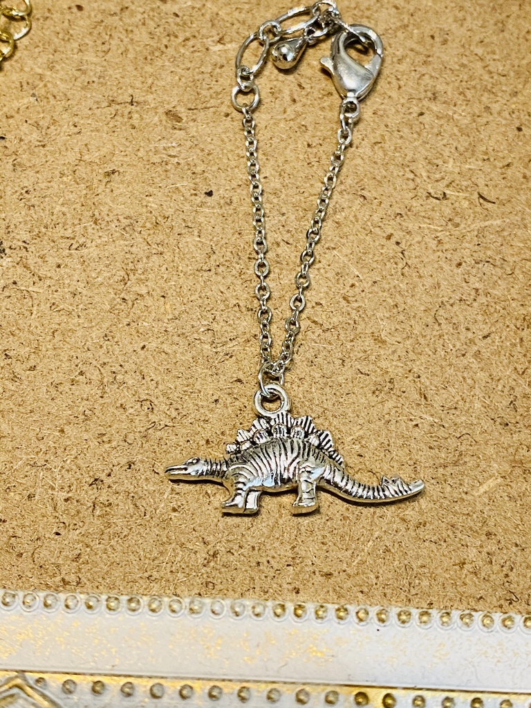 ぬい用 2カラー恐竜ネックレス