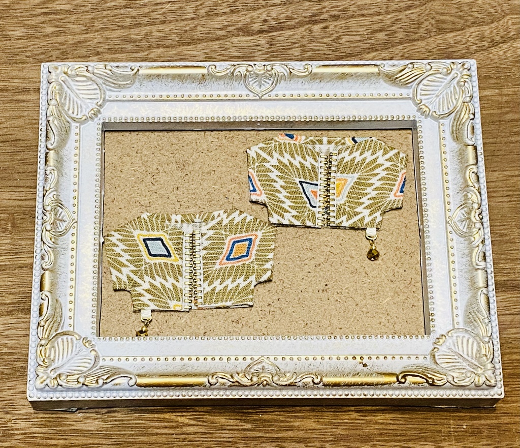 ぬい用　オルテガ柄　ジャケット