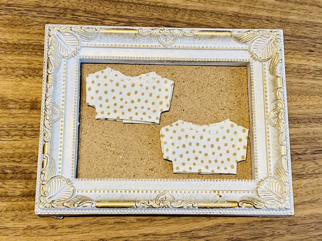 ぬい用 レース襟カットソー