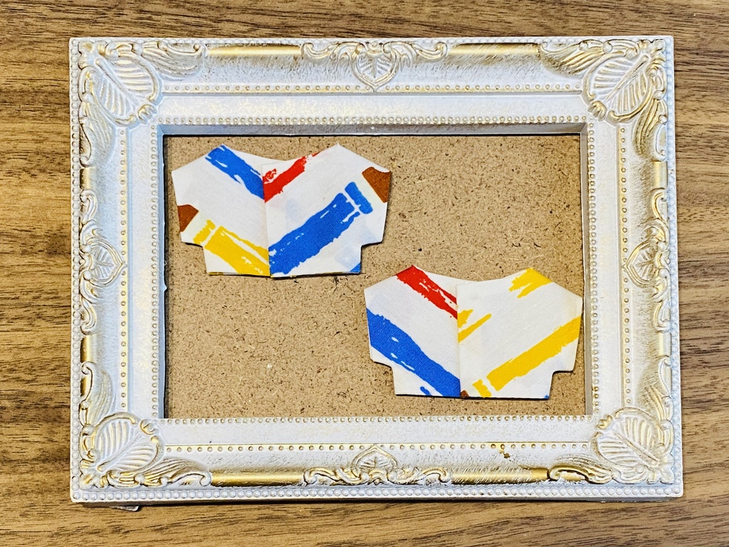 ぬい用 ペンキペタペタ カットソー