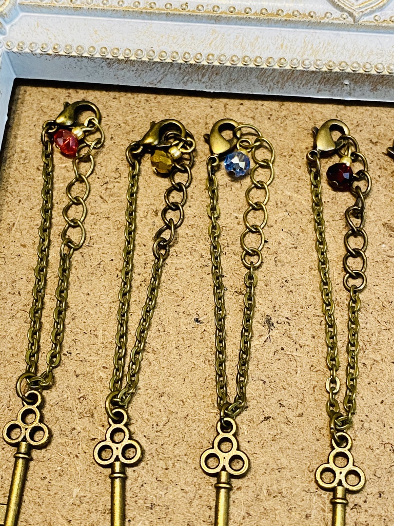 ぬい用 各寮イメージネックレス