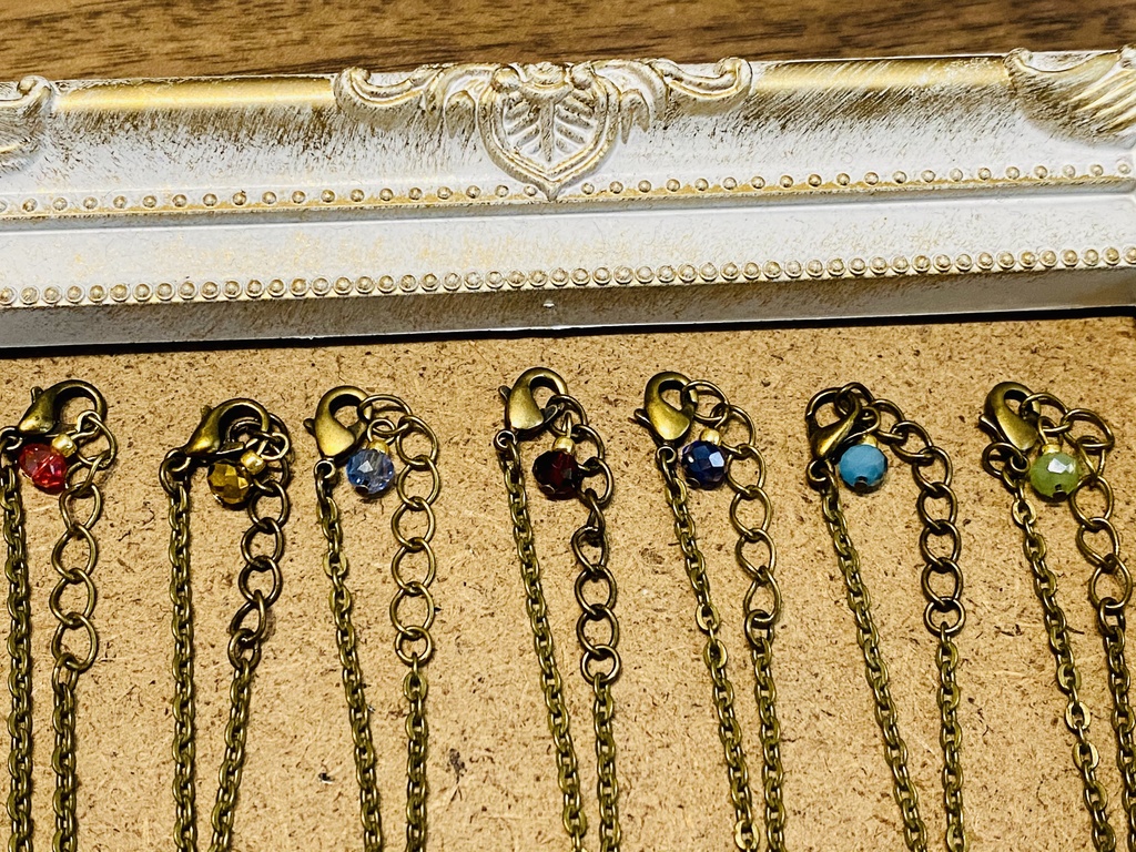 ぬい用 各寮イメージネックレス