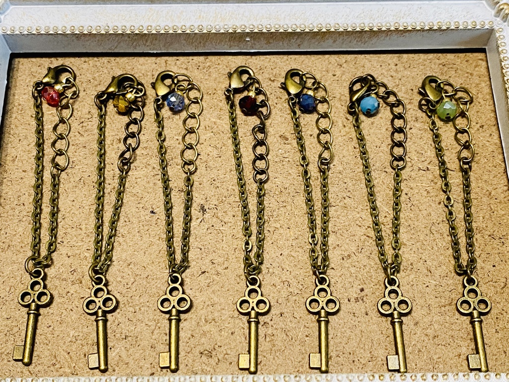 ぬい用 各寮イメージネックレス