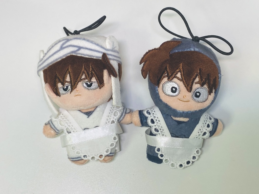 10ｃｍぬい用　和装エプロン