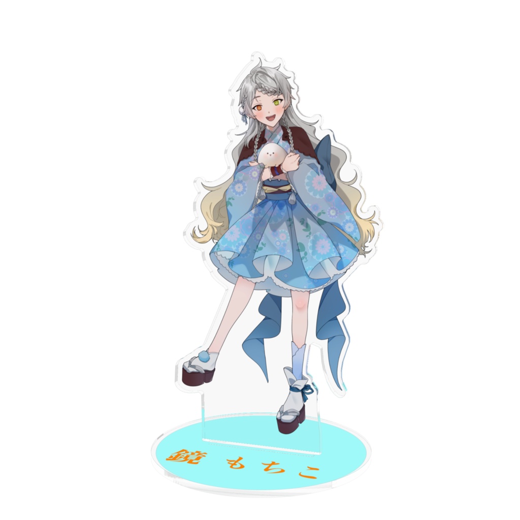 鏡 もちこ 女の子ver. アクスタ