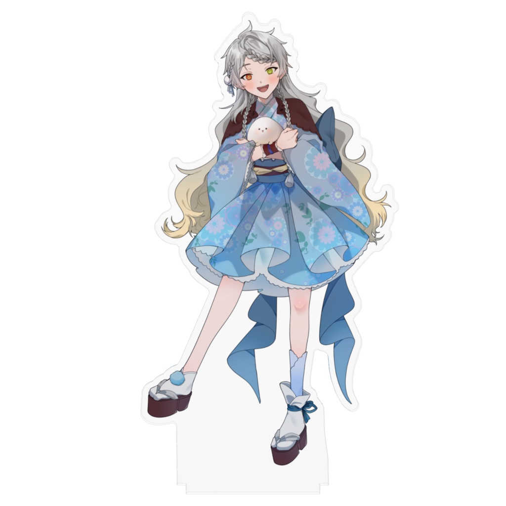 鏡 もちこ 女の子ver. アクスタ