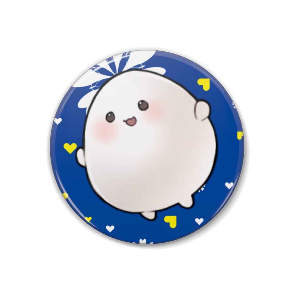 鏡もちこ もち丸 缶バッジ