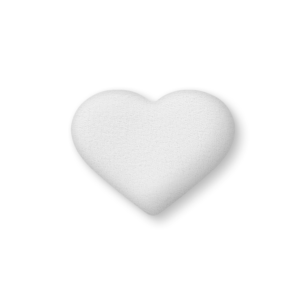 鏡もちこ もち丸ハートクッション