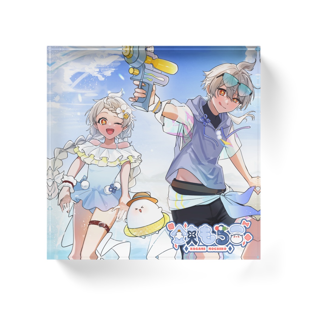 Memories of summer 鏡もちこ