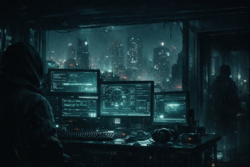 【オリジナルBGM】Silence Before the Trace【戦闘曲】