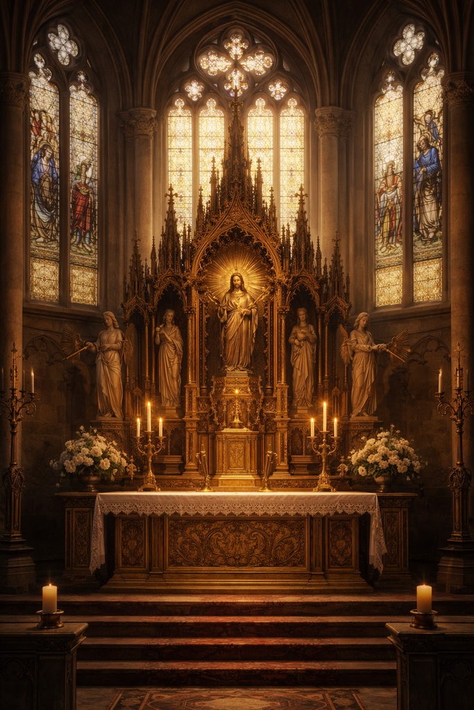 【オリジナルBGM】Hymn of Silence【教会イメージ】