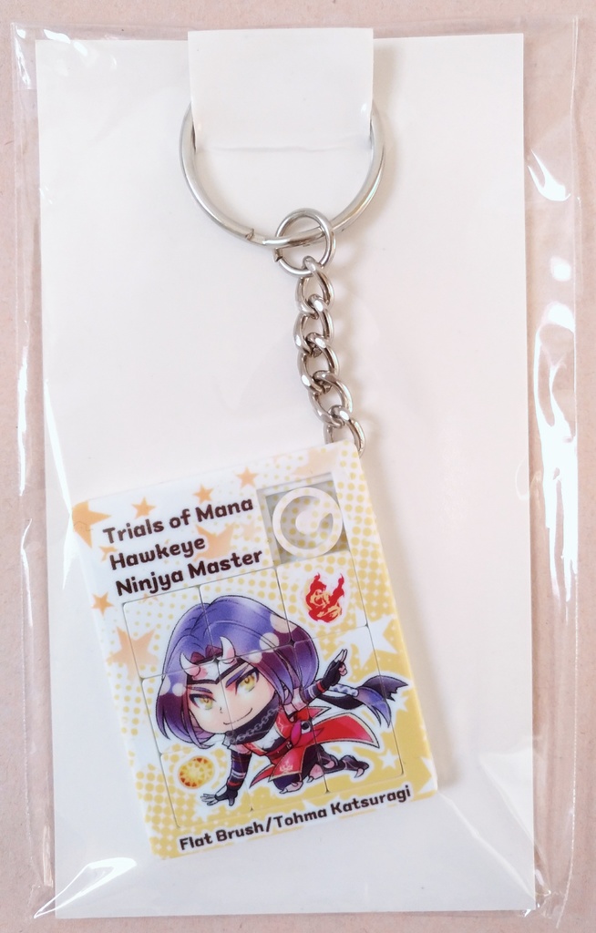 ホークアイ パズルキーホルダー