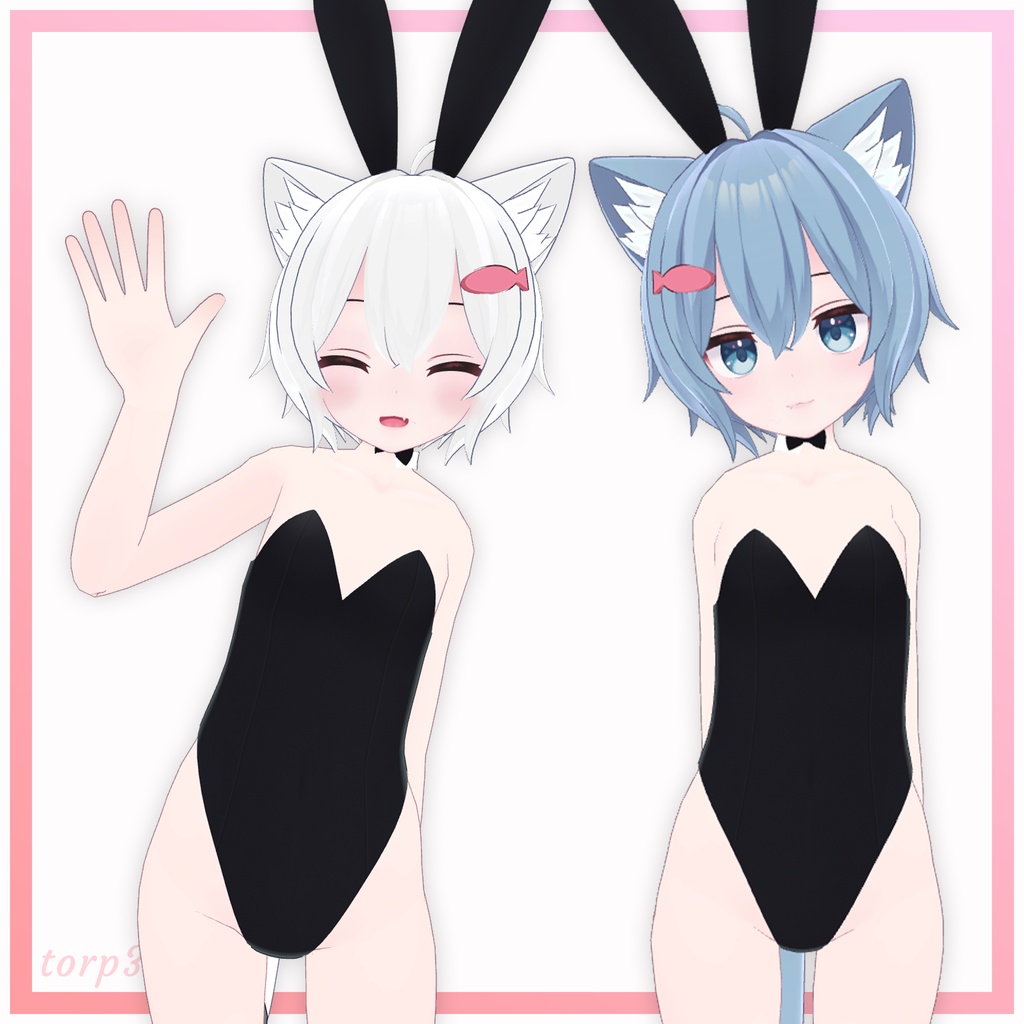 『ラスク (Rusk)』バニースーツ Bunny Suit