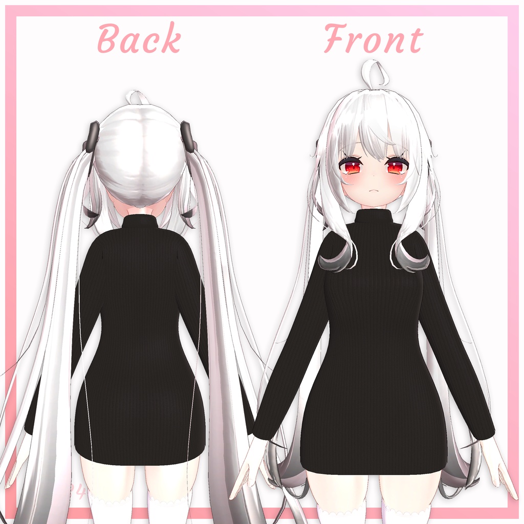 『舞夜(Maya)』セーター Sweater for Maya